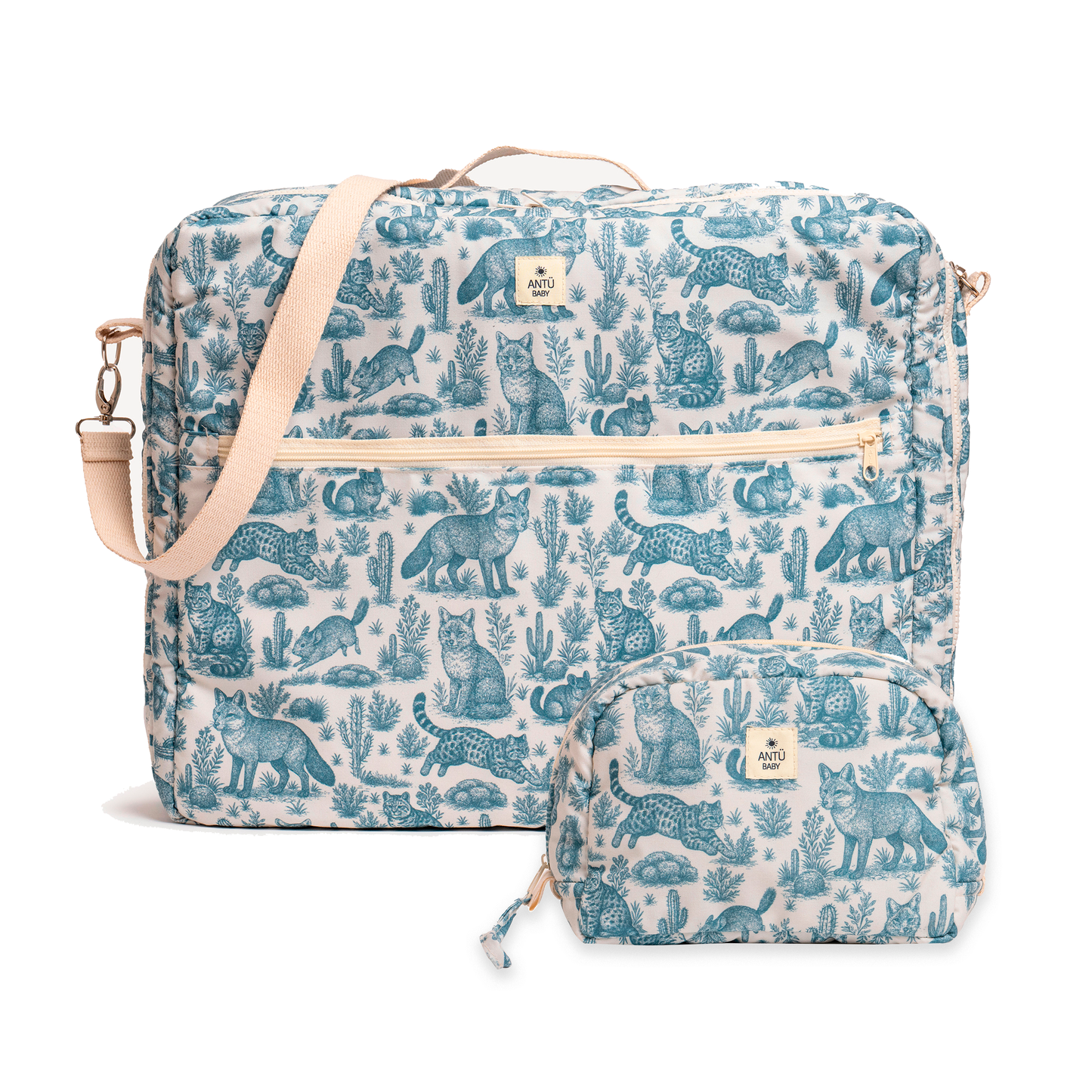 Pack Maleta Andina + Neceser Andino