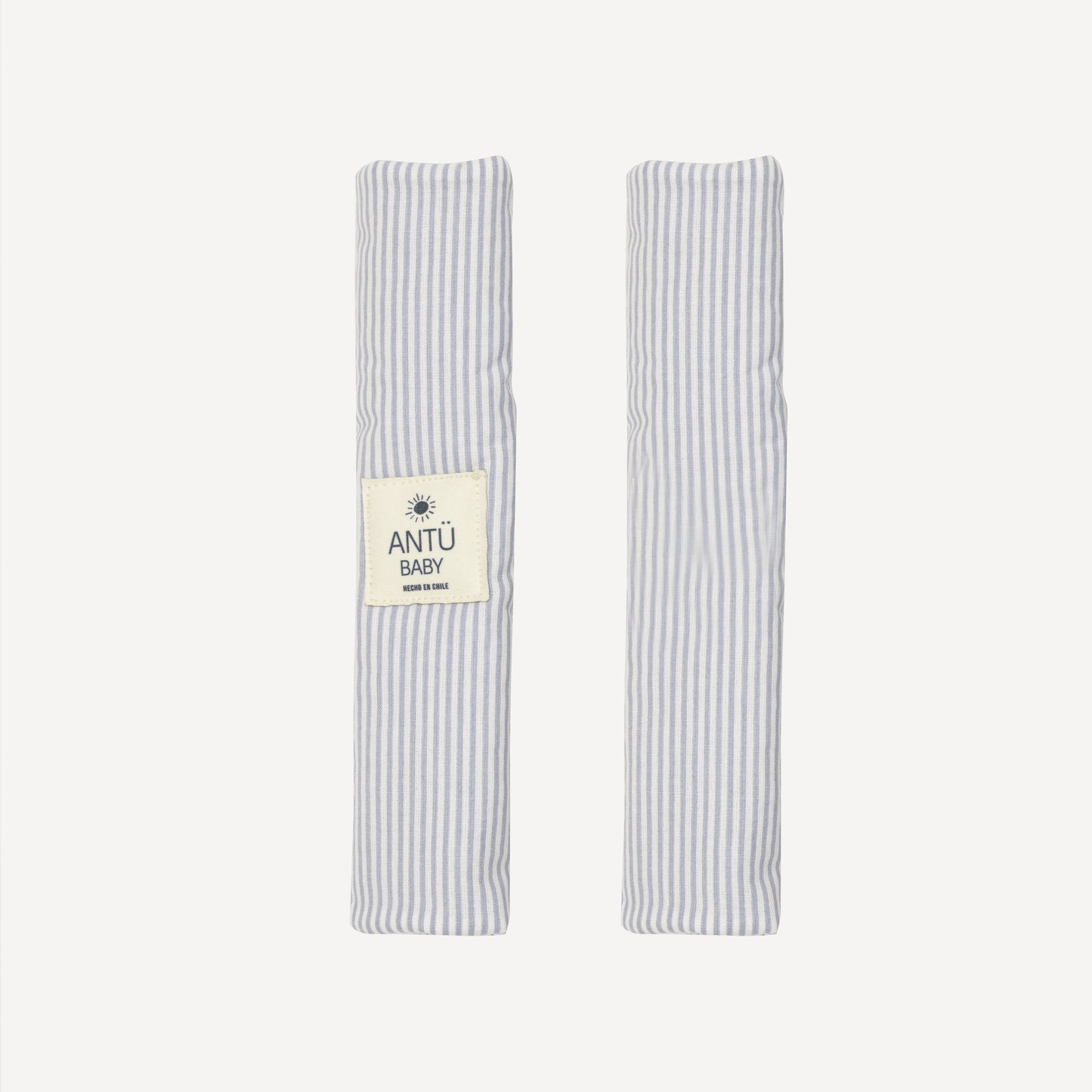 Cubre Tirantes Rayas Gris