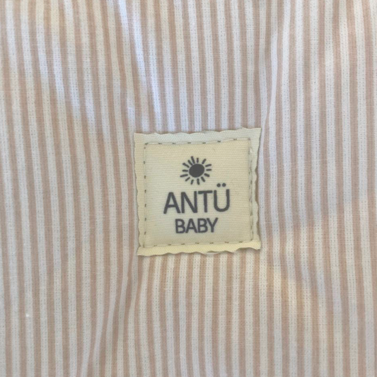 Cubre Coche Rayas Beige