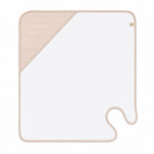 Toalla Delantal Rayas Beige