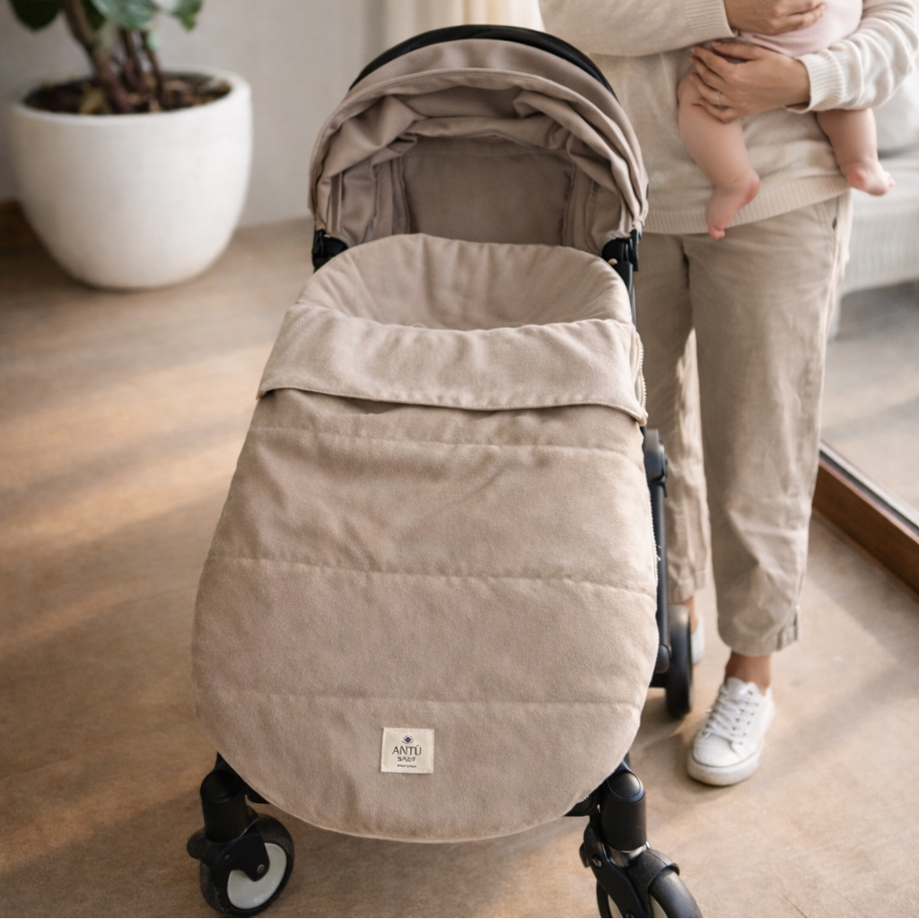 Saquito Beige Extra Large