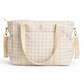 Bolso de Maternidad  Vichy Beige