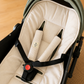 Cubre Coche Rayas Beige