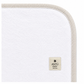 Toalla Infantil Rayas Beige