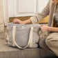 Bolso de Maternidad Gris