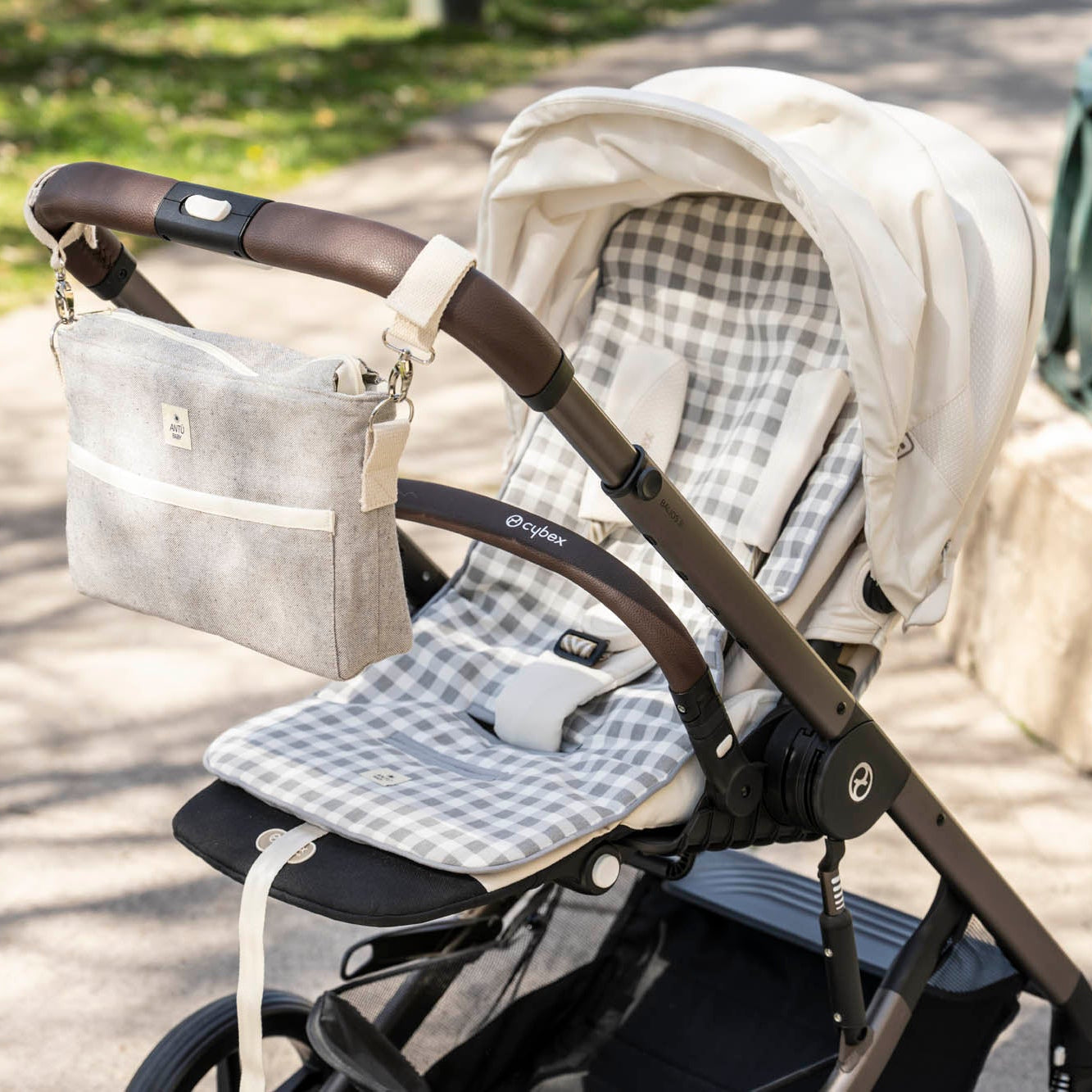 Organizador de Coche Gris
