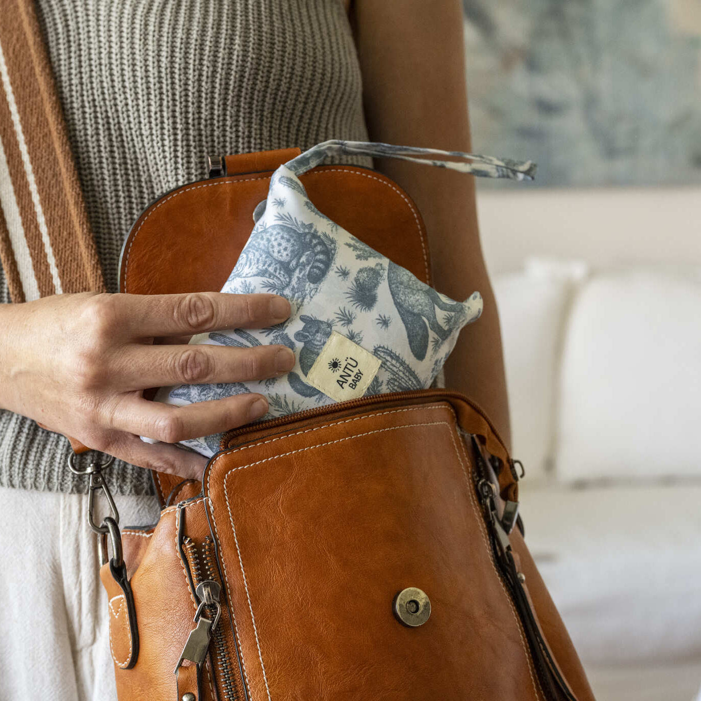 Mudador de bolsillo Andino