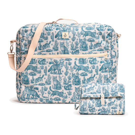 Pack Maleta Andina + Mudador Andino