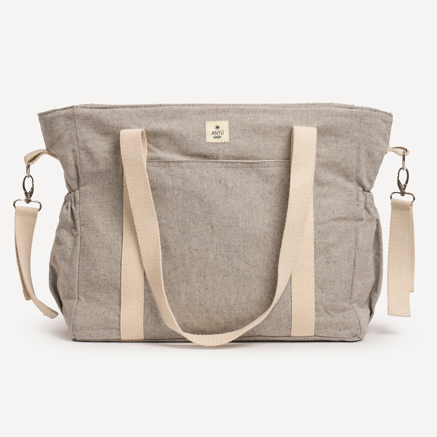 Bolso de Maternidad Gris