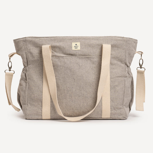 Bolso de Maternidad Gris