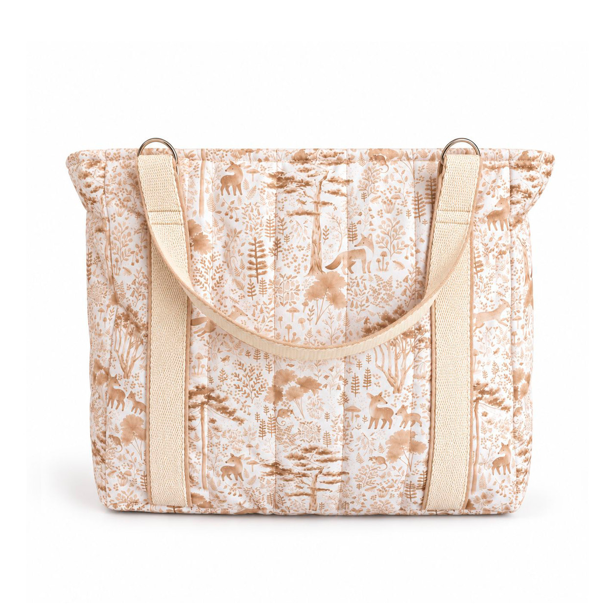 Bolso de Maternidad Villarica Sepia