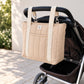 Bolso de Maternidad Villarica Sepía