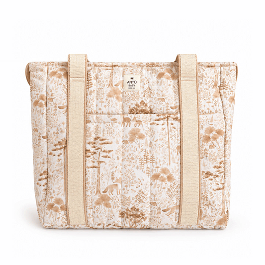 Bolso de Maternidad Villarrica Sepia