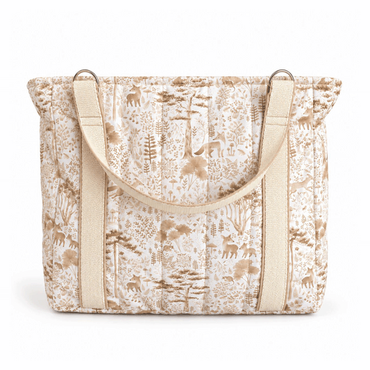 Bolso de Maternidad Villarrica Sepia