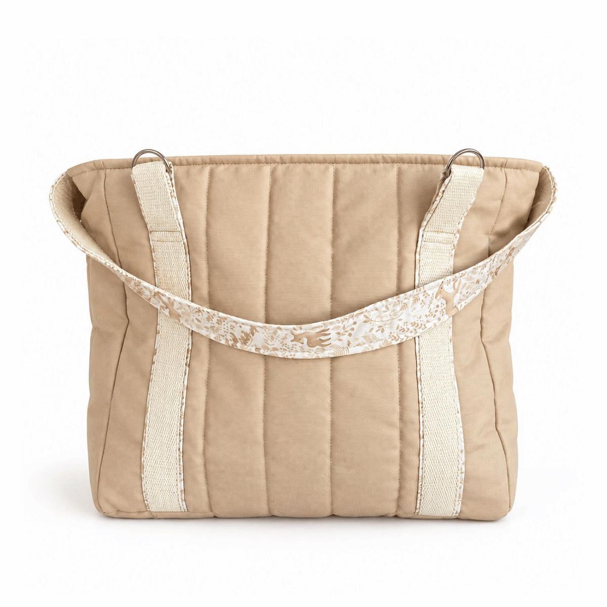 Bolso de Maternidad Villarica Sepía