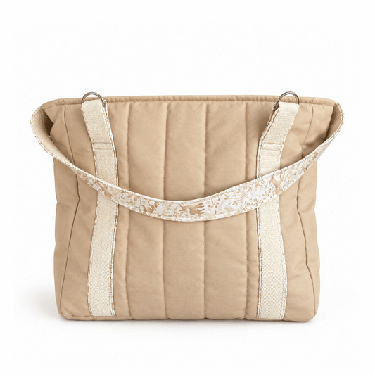 Bolso de Maternidad Villarrica Beige