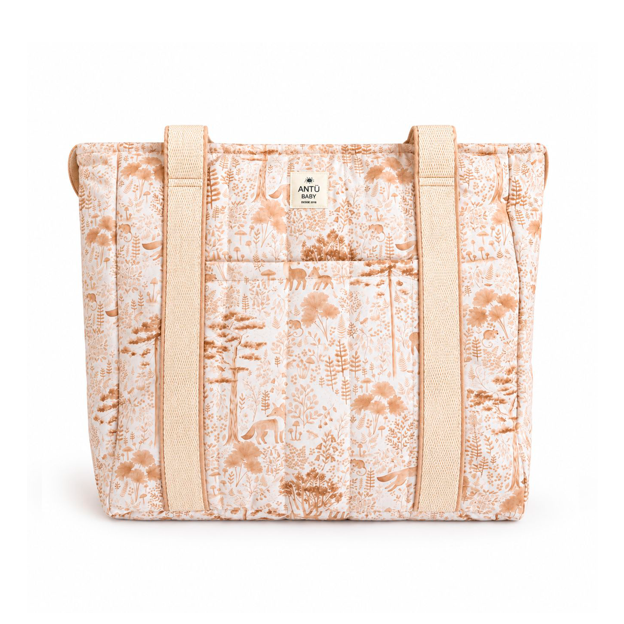 Bolso de Maternidad Villarica Sepia