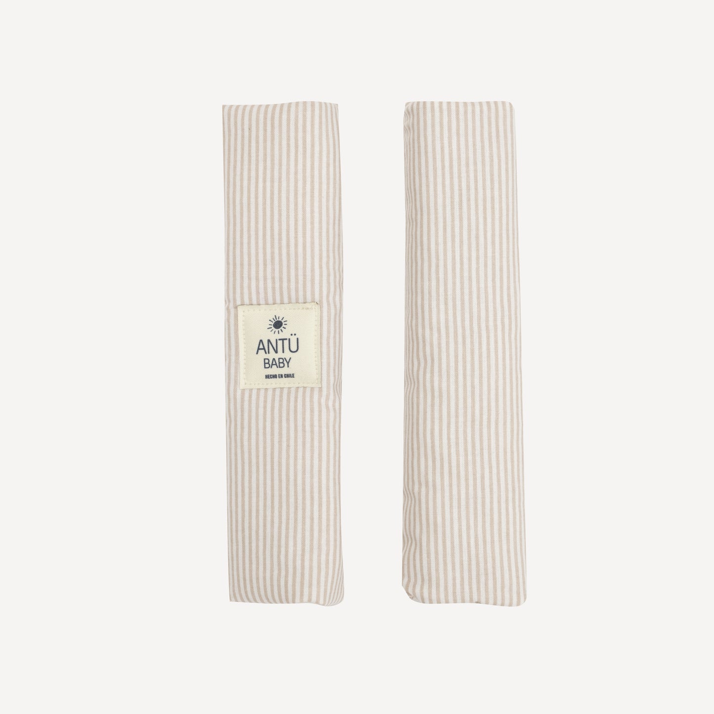 Cubre Tirantes Rayas Beige