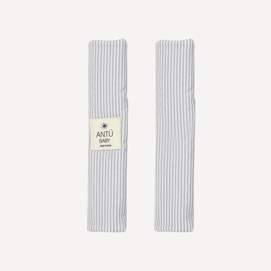 Cubre Tirantes Rayas Gris