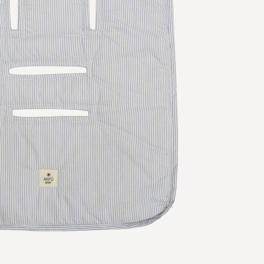 Cubre Coche Rayas Gris