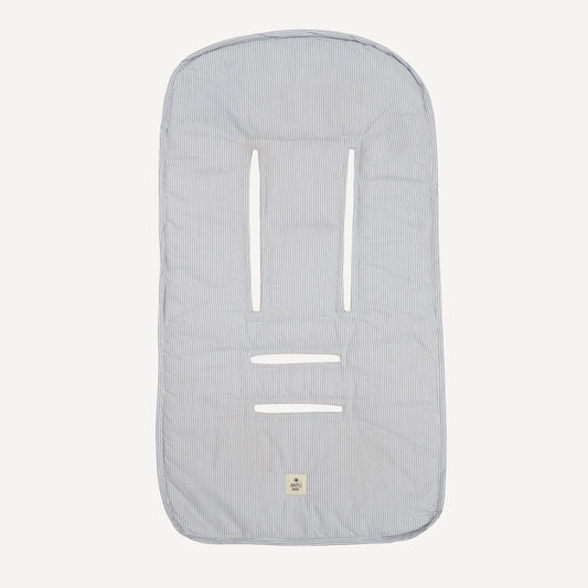 Cubre Coche Rayas Gris