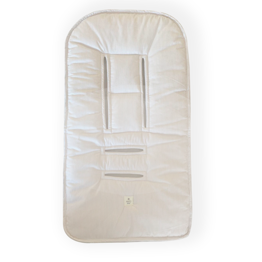 Cubre Coche Rayas Beige