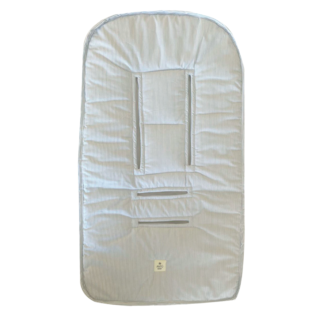 Cubre Coche Rayas Gris