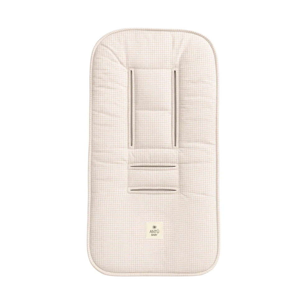 Cubre Coche Rayas Beige