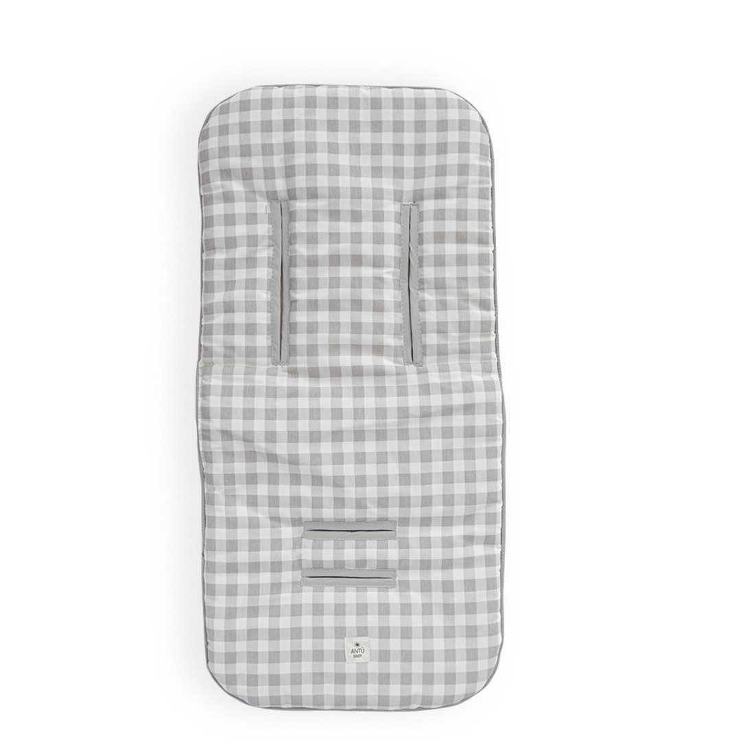 Cubre Coche Vichy Gris