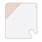 Toalla Delantal Rayas Beige