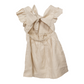 Vestido Lino Beige