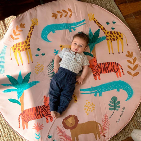 Playmat Selva Rosa